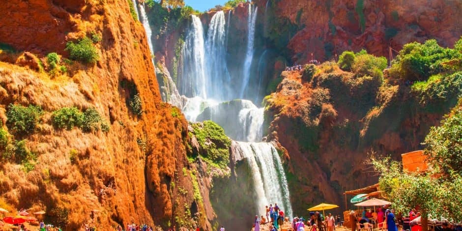 ouzoud waterfalls