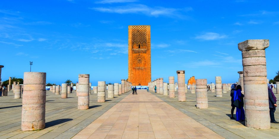 hassan mosque in rabat