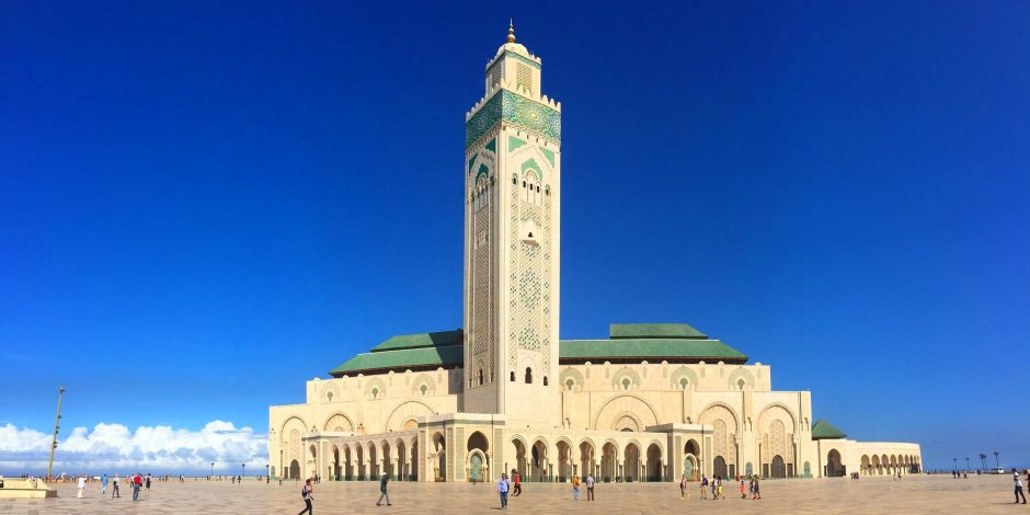 hassan II mosque