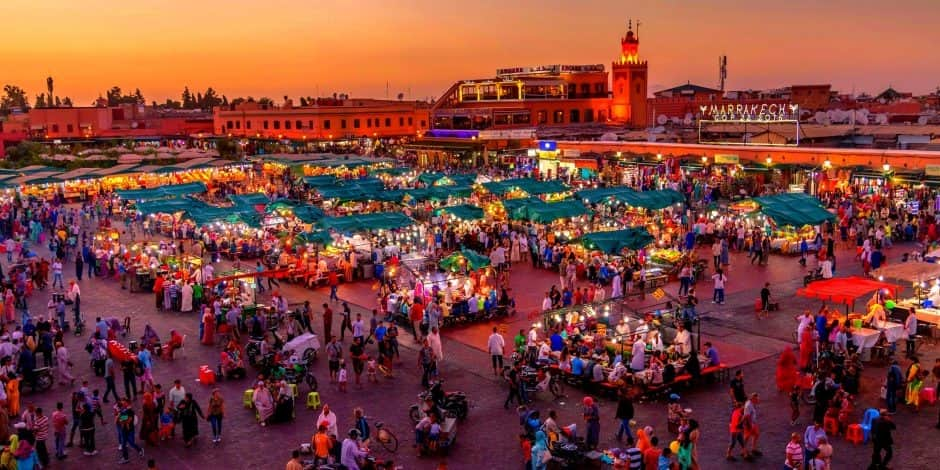 jamaa elfna square marrakech