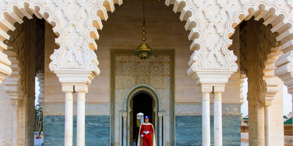 mausoleum mohammed v in rabat