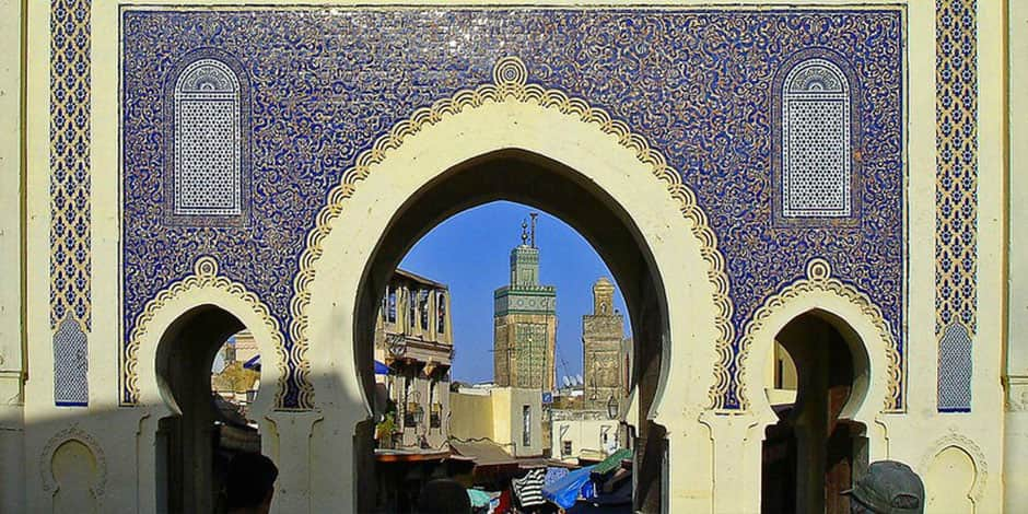 boujloud gate in fes